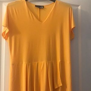 Mustard dress
